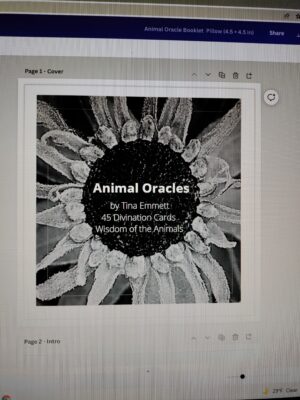 Animal Oracle Book
